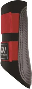 Woof Wear Sport Brushing Boot SZ S Red - Picture 1 of 2