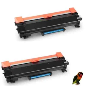 2 TONER TN 2420 PER BROTHER HL L2310D L2350D L2357D L2370DN L2372DN L2375 2710DW - Imagen 1 de 3