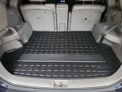 Rear Trunk Cargo Liner Floor Mat Tray Boot for TOYOTA HIGHLANDER 2008-2013 New - Image 1 of 4