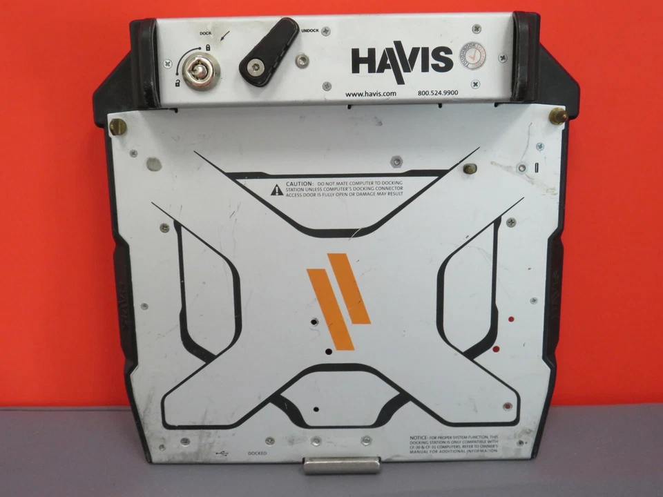 HAVIS DS-PAN-110 SERIES MOBILE DOCKING STATION CF30 CF31 - Image 1 of 3