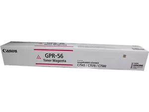 Canon GPR-56 (1000C003) Magenta Toner Cartridge Genuine OEM Original * - Picture 1 of 1