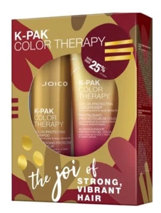 JOICO K-PAK Color Therapy Shampoo 10.1oz and Conditioner 8.5oz-new in box - Picture 1 of 1