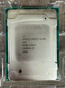 Intel Xeon Silver 4216 16Core 2.10GHz SRFBB 22MB CPU Processor - Picture 1 of 2