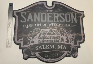 Sanderson Sisters Museum of Witchcraft Hocus Pocus - Espíritu Halloween - Imagen 1 de 2