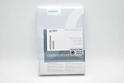 Siemens simatic S7-1500 Failsafe Software 6ES7672-7FC01-0YA0 6ES7 672-7FC01-0YA0 - Bild 1 von 2