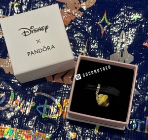 2024 Disney Parks X Pandora Dole Whip Swirl Sweet Treat Dangle Charm Neu 💥 - Bild 1 von 3