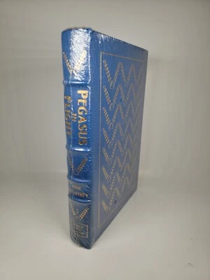 SIGNED Easton Press PEGASUS IN FLIGHT Anne McCaffrey SEALED 1st Edition Leather - Image 1 of 4