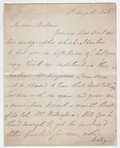 Samuel Joseph (d.1850), sculptor, known for his bust of William Wilberforce - Picture 1 of 2