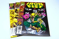 Iron Fist #1,2,3 1998 Limited Series Complete Series Marvel Comics NM/VF