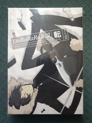 DuRaRaRa!! x2 Volume Vol 3 DVD anime Limited Edition Aniplex ***OOP***NEW*** - Image 1 of 2