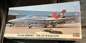 Hasegawa 1:72 F/A-18C Hornet VFA-131 Wildcats Sealed Model Kit - Picture 1 of 1