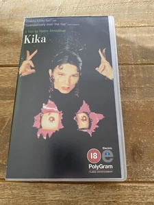 Kika VHS Video A Film By Pedro Almodóvar Spanish With English Subtitles - Picture 1 of 4