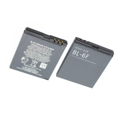 Replacement Li-ion Battery for Nokia N78 N79 N95 6788 6788I BL6F Batterie - Image 1 of 3