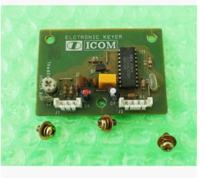 Icom IC-EX243 Electronic Keyer Unit for IC-970 TESTED !! Free shipping !! - Zdjęcie 1 z 2