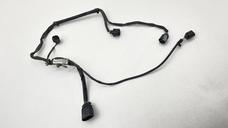 2009-2011 AUDI A6 QUATTRO 3.0L Front Frame Wire Wiring Harness OEM #4F0971073G - Image 1 of 2