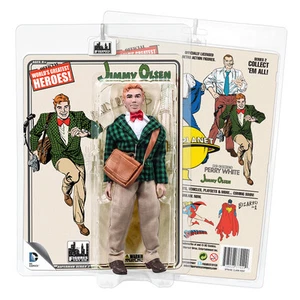 DC Comics Superman Retro Style Action Figures Series 2: Jimmy Olsen by FTC - Picture 1 of 2