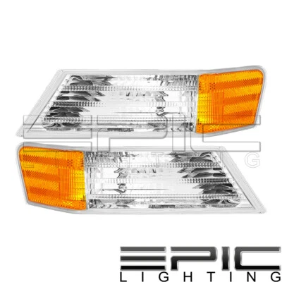 Par de luces de señal de giro marcador de esquina izquierdo derecho para Jeep Patriot 2007-2014 Foto 1 de 2