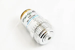 Olympus SPlan Apo 40x 0.95 160/0.11-0.23 S Plan Apo Microscope Objective #5350 - Picture 1 of 8