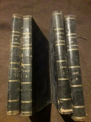 livres anciens journaux de jeunesse vintage grenier 1885 / 1896 - Photo 1/4