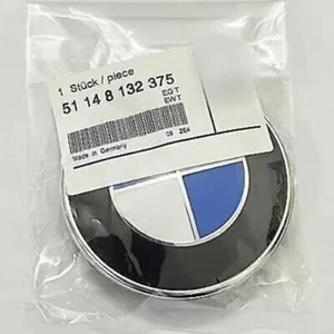 Replacement for B-M-W Hood Emblem Badge Roundel 82mm 51148132375 - Picture 1 of 2