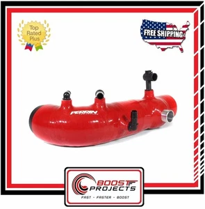 Perrin TURBO INLET HOSE FOR 2002-07 Impreza WRX & 2004-17 STI / PSP-INT-401RD - Bild 1 von 3