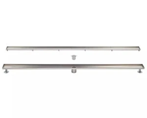 Signature Hardware Cohen 439063SS Stainless Steel 60" Tile-in Shower Drain - Picture 1 of 1