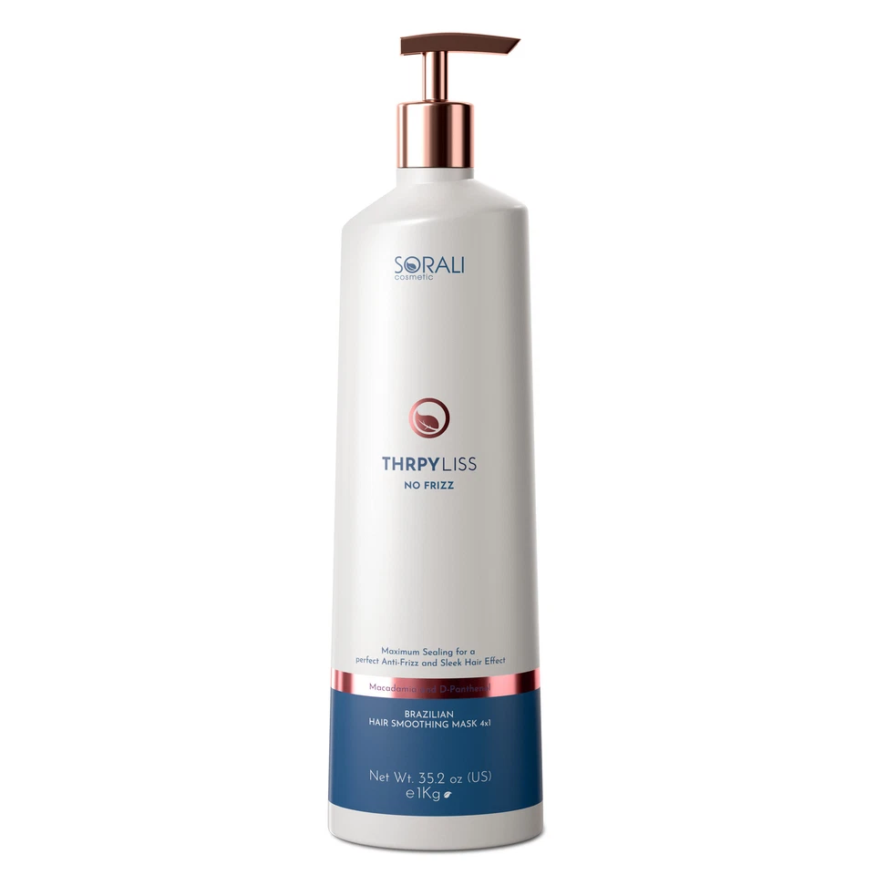 Sorali - Therapy Liss - Single Step (Brazilian Keratin) Straight  1KG / 1Litter - Image 1 of 4