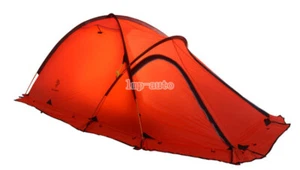 2 Person Double Layer Anti Hard Rain Mountaineering Camping Hiking Outdoor Tent - Picture 1 of 3