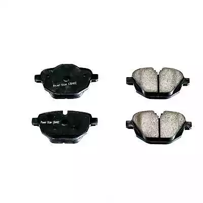 Disc Brake Pad Set fits 2011-2019 BMW X3 535i,535i xDrive,Z4 ActiveHybrid 5  POW - Image 1 of 4