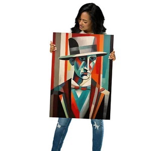 Poster Picasso painting in modern clothing - Picture 1 of 3