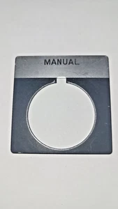 Allen Bradley 800T Placa Leyenda Manual Envío Rápido Gratis Canadá, EE. UU. - Imagen 1 de 1