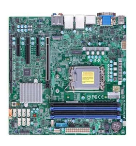 SUPERMICRO X13SAQ LGA1700 Intel Q670E DDR5 micro ATX Motherboard Retail - Picture 1 of 1