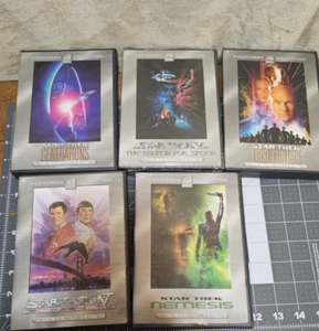 Lot 5 Widescreen Version Star Trek Special Collectors Edition DVD'S English - Picture 1 of 16