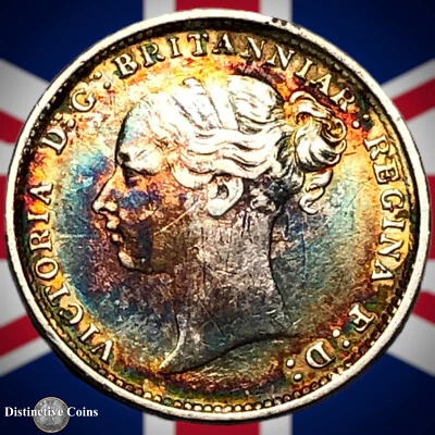 Great Britain 1881 Three Pence GB1916 - Image 1 of 2