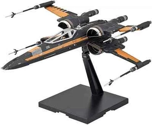Bandai Star Wars POE'S BOOSTED X-WING FIGHTER 1/72 - Imagen 1 de 2