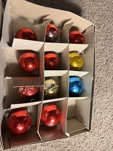 vintage shiny brite ornaments Stencil Lot - Picture 1 of 19
