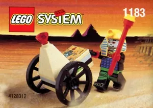 Lego Mumie & Wagen 1183 Set Minifiguren Minifigur Abenteurer Ägyptisch - Bild 1 von 2
