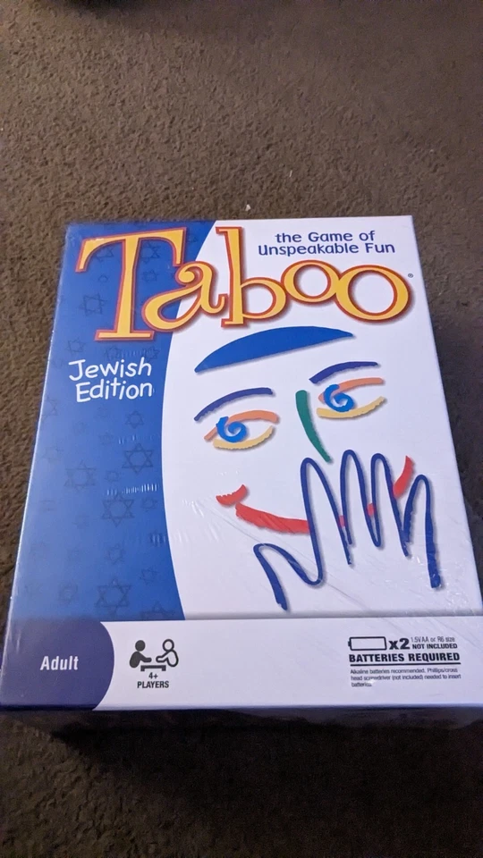 Taboo Jewish Edition The Game of Unspeakable Fun Factory
