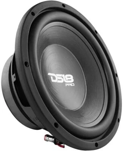 Altavoz Woofer Coche DS18 PRO-W10.4S 10" Resistente al Agua, 700W Potencia Máxima 4 Ohmios - Imagen 1 de 11