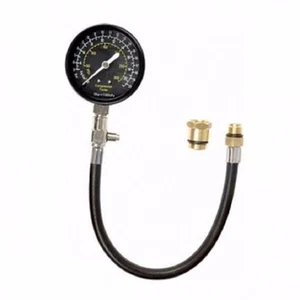 FLEX DRIVE COMPRESSION TESTER CHECK PRESSURE PSI TESTER GAUGE M14 M18 mm - Picture 1 of 1