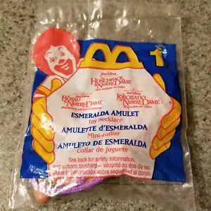 McDonald's 1997 Jorobado de Notre Dame Juego Completo de 8 - Sellado - Imagen 1 de 8