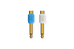 DJ TechTools Chroma Adapters: RCA to 1/4 (Pair) - Picture 1 of 5