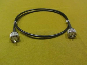 Radio HAM Shireen RFC195, cable de antena coaxial UHF VHF RF PL259, 1 ft. - Imagen 1 de 3