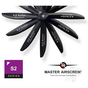 Master Airscrew Scimitar - 13x8 Propeller For RC Aeroplane - Picture 1 of 1