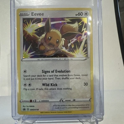 Eevee SWSH118 SWSH: Sword & Shield Promo Cards Holo - Image 1 of 4
