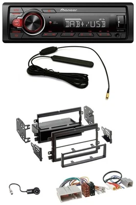 Pioneer MP3 DAB 1DIN AUX USB Autoradio für Ford Mustang, F150 (2004-2009) - Bild 1 von 4