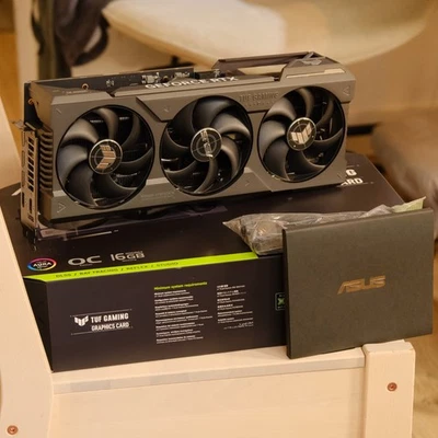 Asus GeForce RTX 4080 SUPER TUF OC 16GB GDDR6X PCI-Express Graphics Card - Image 1 of 4