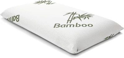Siebenschläfer Nackenstützkissen - Bamboo 72x42x15 cm - nachverpackt - Bild 1 von 4