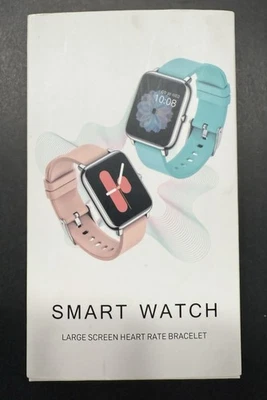 Donerton Smart Watch Droid 5.0 & up/ IOS 9.0 - Image 1 of 3