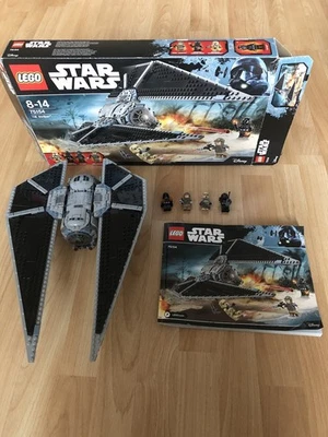 ❗️LEGO Star Wars 75154  TIE Striker❗️SEHR GUTER ZUSTAND VOLLSTÄNDIG - Bild 1 von 4